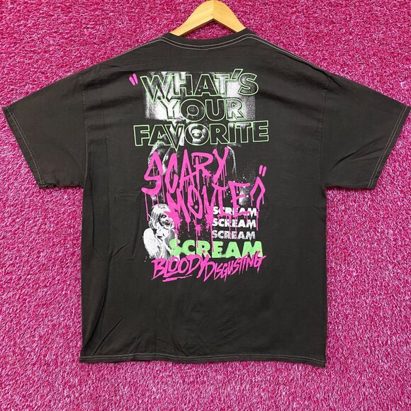 Scream x Bloody Disgusting Scary Movies Scream T-Shirt XL - Picture 4 of 6